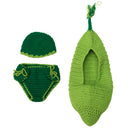 Infant Baby Crochet Knitted Costume Clothes Photo Photography Clothes