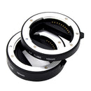 Auto Focus AF TTL Macro Lens Extension Tube Ring Adapter for Sony E-Mount A7/A7R DSLR Camera