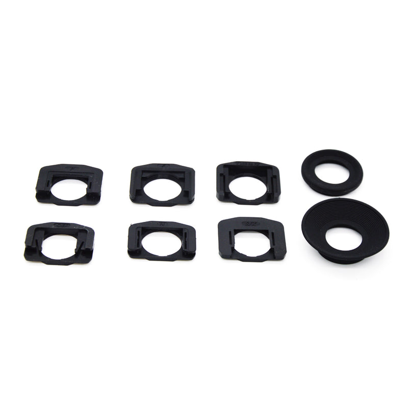 1.51X Fixed Focus Viewfinder Eyepiece Eyecup Magnifier for Canon DSLR Camera