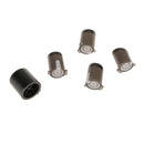 LB RB LT RT ABXY Trigger Button Replacement Part Set for Xbox 360 Black