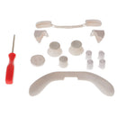 ABXY Dpad Triggers Full Buttons Set Controller Mod Replacement for Xbox 360 White