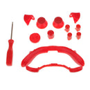 LB RB LT RT ABXY Trigger Button Replacement Part Set for Xbox 360 Red