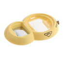 Rotary Self Shot Mirror Close up Lens For FujiFilm Instax Mini 7S 8 Yellow