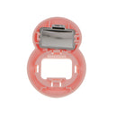 ens Selfie Self Shoot Mirror for Fuji Fujifilm Instax Mini 7s/8 Yellow Selfie Useself Camera Pink