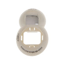 Self Portrait Mirror and Close Up Lens for Fujifilm Instax mini 7S mini 8 Cute White