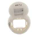 Self Portrait Mirror and Close Up Lens for Fujifilm Instax mini 7S mini 8 Cute White