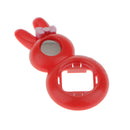 Rabbit Self-portrait Mirror Close Up Lens for Fujifilm Instax Mini 7s /8 Red