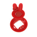 Rabbit Self-portrait Mirror Close Up Lens for Fujifilm Instax Mini 7s /8 Red