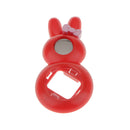 Rabbit Self-portrait Mirror Close Up Lens for Fujifilm Instax Mini 7s /8 Red