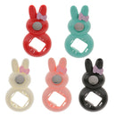 Rabbit Self-portrait Mirror Close Up Lens for Fujifilm Instax Mini 7s /8 Red