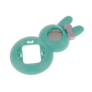 Rabbit Shaped Close up Len Rotary Self-Shot Mirror for Instax Mini7s/8 Green