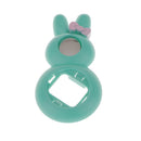 Rabbit Shaped Close up Len Rotary Self-Shot Mirror for Instax Mini7s/8 Green