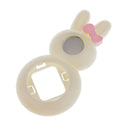 Close up Lens Self Portrait Self-Shot Mirror for FujiInstax Mini 7s Beige