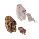 PU Leather Bag Case with Shoulder Strap for Fujifilm Instax Mini8 Camera Bohemian Style