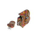 PU Leather Bag Case with Shoulder Strap for Fujifilm Instax Mini8 Camera Bohemian Style