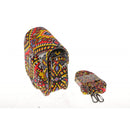 PU Leather Bag Case with Shoulder Strap for Fujifilm Instax Mini8 Camera Bohemian Style