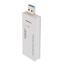 EDUP EP-1602 11AC 1200M Dual Band Wireless LAN Card WiFi USB 3.0 Adapter WHT