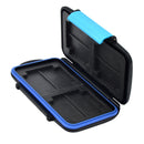 Memory Card Case Holder for 8SD+4CF SDHC Cards MC-SD8 Waterproof Anti-shock