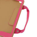 Fashion Carrying Handbag PU Leather Stand Cover for iPad Mini 1/2/3 Pink