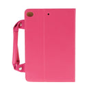 Fashion Carrying Handbag PU Leather Stand Cover for iPad Mini 1/2/3 Pink
