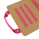 Fashion Carrying Handbag PU Leather Stand Cover for iPad Mini 1/2/3 Pink