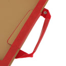 Lightweight Fashionable Convenient Carry Handbag Magnetic Smart Stand Case Cover COMPATIBLE FOR Apple IPad 2/3/4 Red