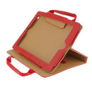 Lightweight Fashionable Convenient Carry Handbag Magnetic Smart Stand Case Cover COMPATIBLE FOR Apple IPad 2/3/4 Red