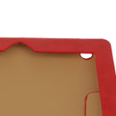 Lightweight Fashionable Convenient Carry Handbag Magnetic Smart Stand Case Cover COMPATIBLE FOR Apple IPad 2/3/4 Red