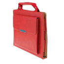 Lightweight Fashionable Convenient Carry Handbag Magnetic Smart Stand Case Cover COMPATIBLE FOR Apple IPad 2/3/4 Red