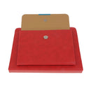 Lightweight Fashionable Convenient Carry Handbag Magnetic Smart Stand Case Cover COMPATIBLE FOR Apple IPad 2/3/4 Red