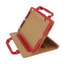 Lightweight Fashionable Convenient Carry Handbag Magnetic Smart Stand Case Cover COMPATIBLE FOR Apple IPad Air 2 Red