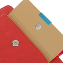 Lightweight Fashionable Convenient Carry Handbag Magnetic Smart Stand Case Cover COMPATIBLE FOR Apple IPad Air 2 Red