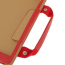 Lightweight Fashionable Convenient Carry Handbag Magnetic Smart Stand Case Cover COMPATIBLE FOR Apple IPad Air 2 Red
