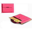Fashion Carrying Handbag PU Leather Stand Cover for iPad Mini 1/2/3 Pink