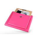 Lightweight Fashionable Convenient Carry Handbag Magnetic Smart Stand Case Cover COMPATIBLE FOR Apple IPad Air 2 Pink
