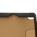 Handbag PU Leather Magnetic Smart Case Cover for iPad Air Black