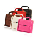 Handbag PU Leather Magnetic Smart Case Cover for iPad Air Black