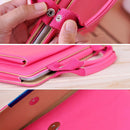 Handbag PU Leather Magnetic Smart Case Cover for iPad Air Black