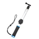 Clear Retractable Float Handheld Monopod Selfie Stick for GoPro Hero 3+ 4