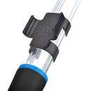 Clear Retractable Float Handheld Monopod Selfie Stick for GoPro Hero 3+ 4