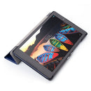 Lightweight PU Leather Case Skin Cover + Stylus Pen + OTG Cable COMPATIBLE FOR Lenovo Tab3 8 Royal Blue