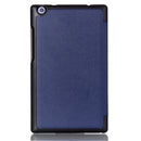 Lightweight PU Leather Case Skin Cover + Stylus Pen + OTG Cable COMPATIBLE FOR Lenovo Tab3 8 Royal Blue