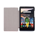 Lightweight PU Leather Case Skin Cover + Stylus Pen + OTG Cable COMPATIBLE FOR Lenovo Tab3 8 Royal Blue