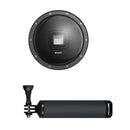 Shurfing Underwater Sports Camera Lens 6'' Dome Port w/ Grip + Waterproof Housing Case for GoPro Hero 5