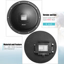Shurfing Underwater Sports Camera Lens 6'' Dome Port w/ Grip + Waterproof Housing Case for GoPro Hero 5