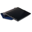 Slim Folio Flip Kidproof Protective Case for Lenovo TAB3 Plus 10.1 YT-X703 Blue