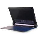 Slim Folio Flip Kidproof Protective Case for Lenovo TAB3 Plus 10.1 YT-X703 Blue