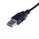 USB3.0 to 10/100/1000 Gigabit RJ45 Ethernet LAN Network Adapter1000Mbps for Macbook Chromebook