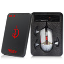 Ergonomic Design 4000 DPI Optical USB Wired Professional Gaming Mouse PC