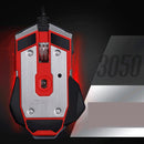 Ergonomic Design 4000 DPI Optical USB Wired Professional Gaming Mouse PC